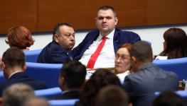 The DPS’s Delyan Peevski at the first session of the newly elected parliament, 19 June 2024 (STR/NurPhoto/Shutterstock)

