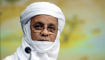 Former Nigerien Prime Minister Brigi Rafini at the World Bank, Washington DC, June 2014 (Yin Bogu/Shutterstock)