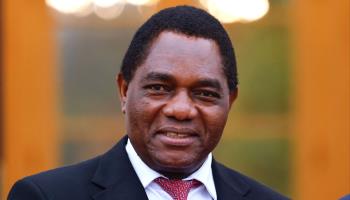 President Hakainde Hichilema (Hannibal Hanschke/EPA-EFE/Shutterstock)