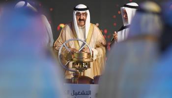 Emir Mishaal al-Ahmad Al Sabah, May 29, 2024 (Xinhua/Shutterstock)