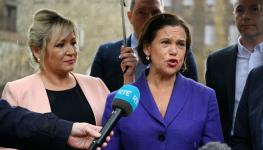 Mary Lou McDonald, leader of Ireland’s main opposition party Sinn Fein (Andy Rain/EPA-EFE/Shutterstock)