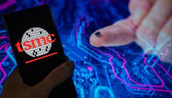 TSMC Microchip (Jonathan Raa/NurPhoto/Shutterstock)