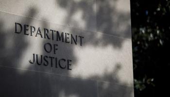 US Department of Justice (Xinhua/Shutterstock)