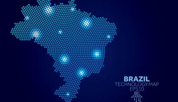 Technology map of Brazil