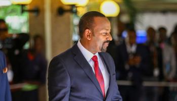 Prime Minister Abiy Ahmed (Daniel Irungu/EPA-EFE/Shutterstock)