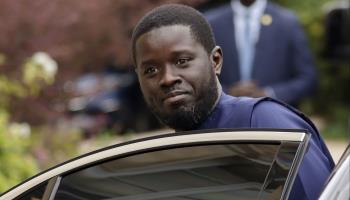 Senegalese President Bassirou Diomaye Faye during a visit to France, June 2024 (Andre Pain/POOL/EPA-EFE/Shutterstock)