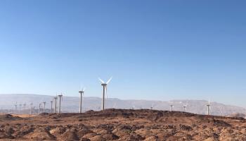 Wind turbines in Egypt (Moatassem/Shutterstock)