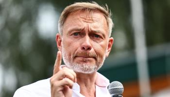 German Finance Minister Christian Lindner (FILIP SINGER/EPA-EFE/Shutterstock)