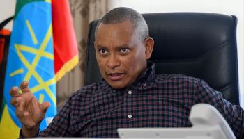 TPLF Chairman Debretsion Gebremichael (STR/EPA-EFE/Shutterstock)