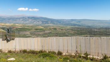 Metulla Village on the Lebanese Israeli Border taken from Lebanon (Paul Saad/Shutterstock)