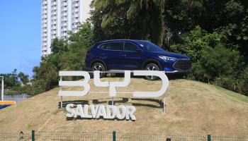 A BYD auto dealership in Salvador de Bahia, Brazil (Shutterstock)