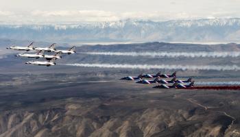 US Military Planes over California’s Death Valley (Christopher Boitz/Dod Via Zuma Wire/Shutterstock)