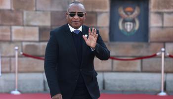 Madagascar Prime Minister Christian Ntsay, June 2024 (PHILL MAGAKOE/POOL/EPA-EFE/Shutterstock)