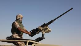 Jordanian soldier (Ahmad Abdo/EPA-EFE/Shutterstock)