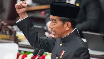 President Joko ‘Jokowi’ Widodo (Tatan Syuflana/EPA-EFE/Shutterstock)