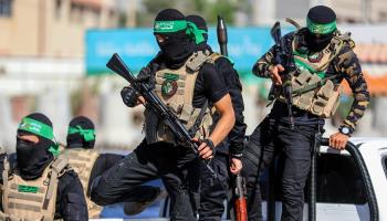 Hamas fighters (Shutterstock)