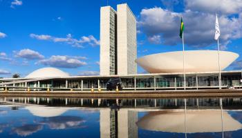 The Congress building in Brasilia (Shutterstock)