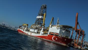 Turkish drilling ship Yavuz (Altan Gocher/GocherImagery/Shutterstock)