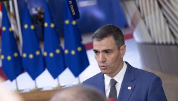 Prime Minister Pedro Sanchez (Nicolas Economou/NurPhoto/Shutterstock)