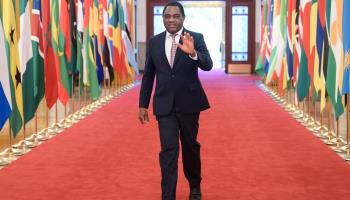 President Hakainde Hichilema (Xinhua/Shutterstock)