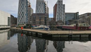 Bolands Quay in Dublin (Artur Widak/NurPhoto/Shutterstock)