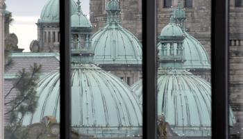 A view of the British Columbia Legislative Assembly Building in Victoria, May 27, 2024 (Mark Hertzberg/ZUMA Press Wire/Shutterstock)