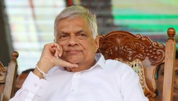 President Ranil Wickremesinghe (Chamila Karunarathne/EPA-EFE/Shutterstock)

