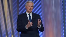 New French Prime Minister Michel Barnier (ISA HARSIN/SIPA/Shutterstock)