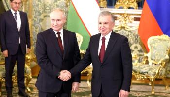 Russia and Uzbekistan signed a gas supply deal in October 2023 
 (APAImages/Shutterstock)