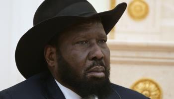 President Salva Kiir (Vladimir Astapkovich/Sputnik/Kremlin Pool/EPA-EFE/Shutterstock)