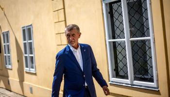 Former Czech Prime Minister Andrej Babis (Martin Divisek/EPA-EFE/Shutterstock)