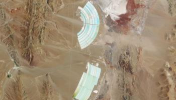 A lithium project in Argentina (NASA Earth/ZUMA Press Wire/Shutterstock)