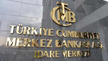 Central Bank of Turkey, Ankara (Necati Savas/EPA-EFE/Shutterstock)