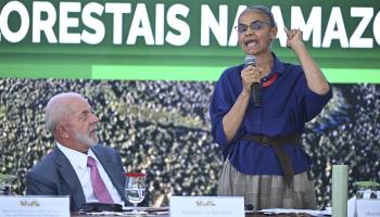 President Luiz Inacio Lula da Silva and Environment Minister Marina Silva (Ton Molina/NurPhoto/Shutterstock)