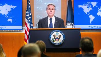 US Secretary of State Antony Blinken (SHAWN THEW/EPA-EFE/Shutterstock)