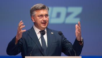 Croatian Prime Minister Andrej Plenkovic (Lucian Alecu/Shutterstock)

