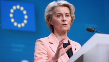 European Commission President Ursula von der Leyen (Xinhua/Shutterstock)