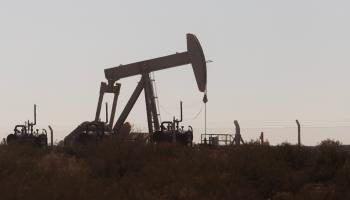 Oil drilling at Vaca Muerta, Neuquen province (Matías Baglietto/NurPhoto/Shutterstock)