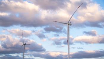 Wind farm, near Petra, Jordan (Jumeau Alexis/ABACA/Shutterstock)