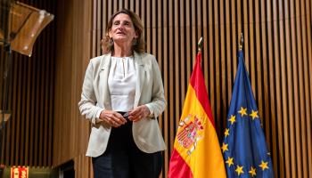 Incoming EU Competition Commissioner, Teresa Ribera (FERNANDO VILLAR/EPA-EFE/Shutterstock)