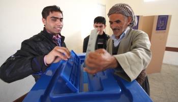 Kurds participating in elections, 2010 (Shutterstock)