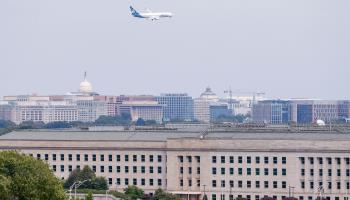 A view of the Pentagon building housing the Department of Defense (Erik S Lesser/EPA-EFE/Shutterstock)