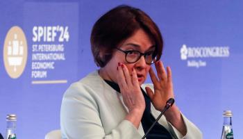 CBR Governor Elvira Nabiullina (Anatoly Maltsev/EPA-EFE/Shutterstock)