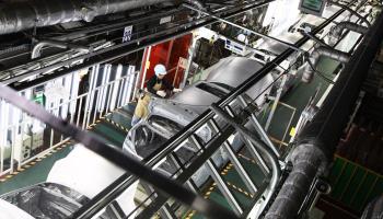 Toyota production line, Japan (Sutton Hibbert/Shutterstock)