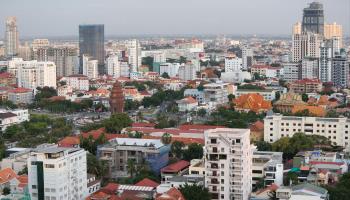 A view of Phnom Penh (Kith Serey/EPA-EFE/Shutterstock)