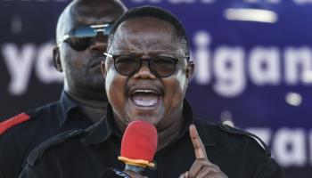 Chadema leader Tundu Lissu (Ericky Boniphace/AFP via Getty Images)