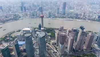 Shanghai’s financial district (Costfoto/NurPhoto/Shutterstock)