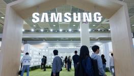 SAMSUNG booth during the Korea Electronics Show 2024 (Steve Cho Kyewoong/Penta Press/Shutterstock)