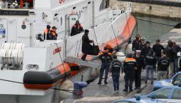 Migrants are returned to Italy from repatriation centre in Gjader, Albania  (Donato Fasano/EPA-EFE/Shutterstock)