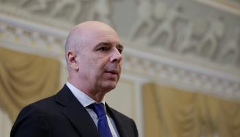 Finance Minister Anton Siluanov (Anton Vaganov/Getty Images)

